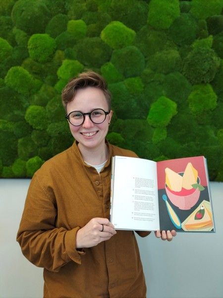 Marie-Theres Stickel mit Heute kochen wir!