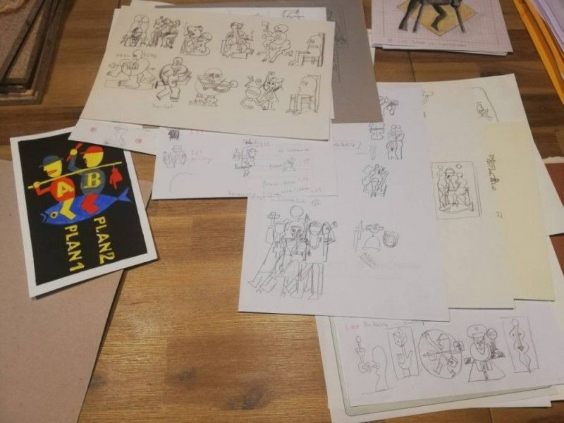 Werktsattgespräch mit Hans Ticha